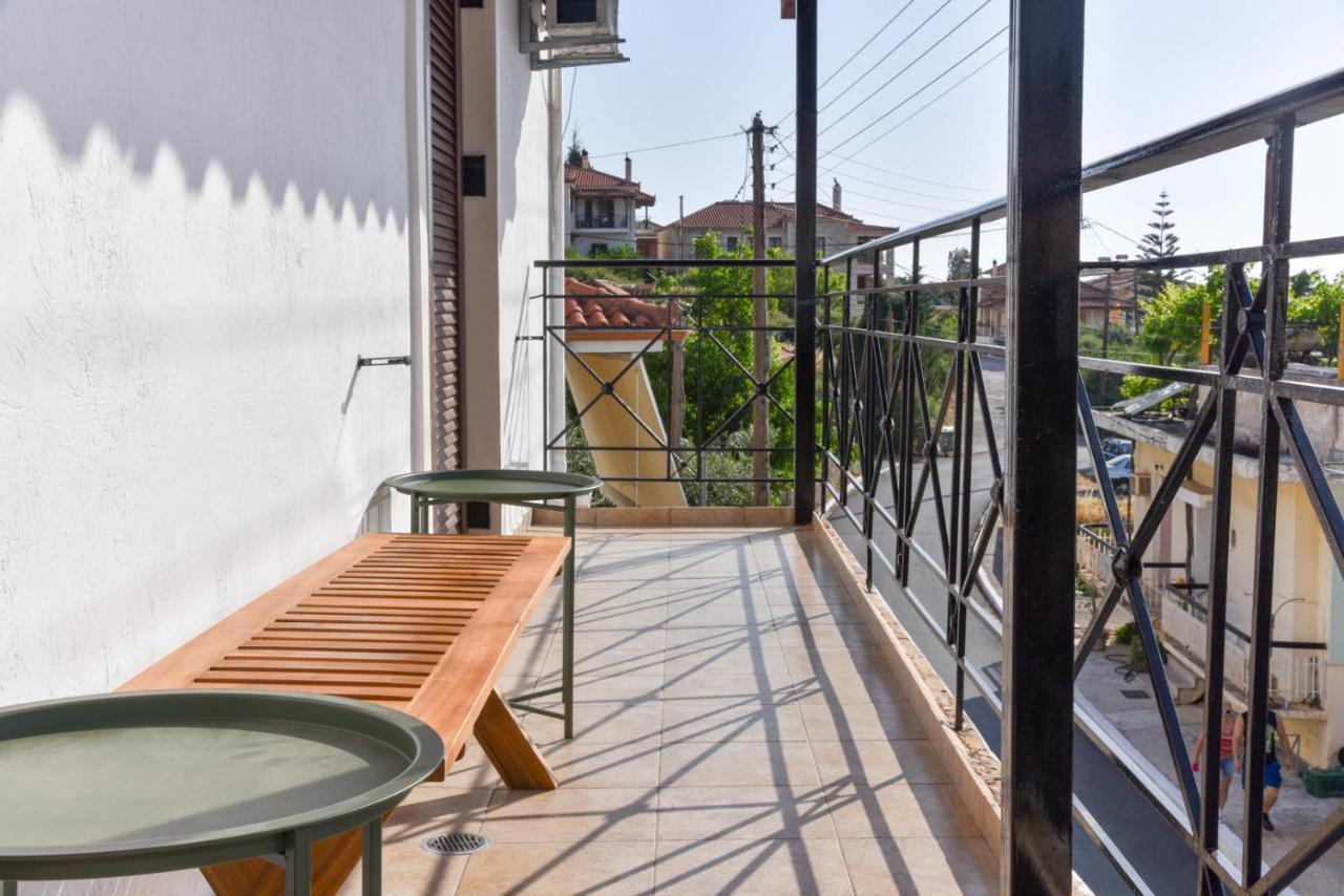 Appartement Prana'S Castle à Kyparissia Extérieur photo